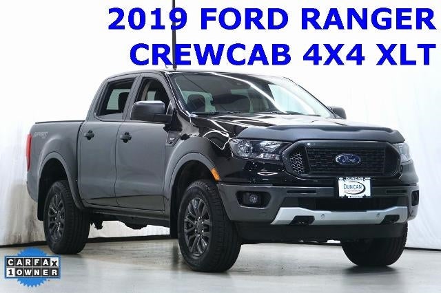 2019 Ford Ranger XLT CREWCAB